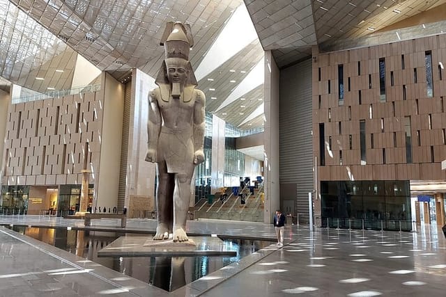 Grand Egyptian Museum Tour