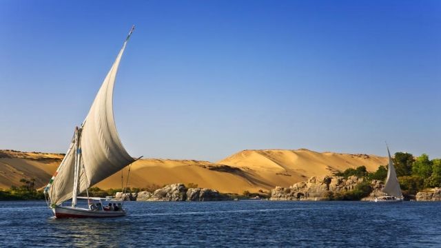 4 Days Felucca Tour to Kom Ombo and Edfu Temples From Aswan