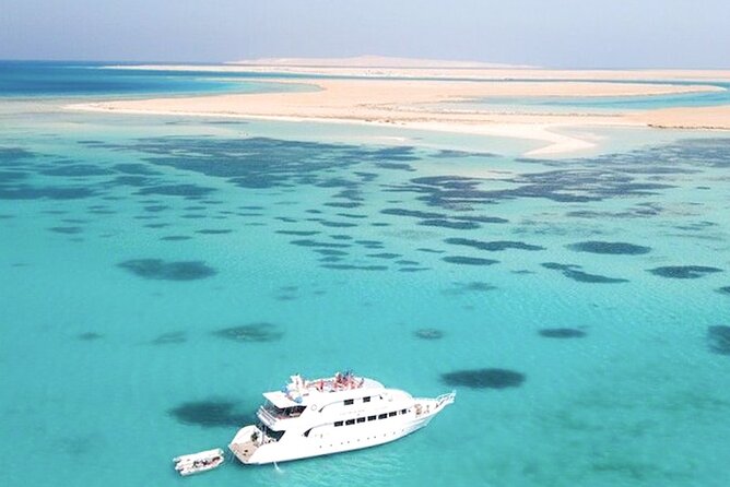 Ras Mohamed and White Island From Sharm El Sheikh