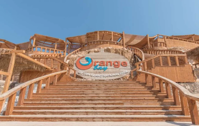 Orange Bay Snorkeling Tour from Hurghada