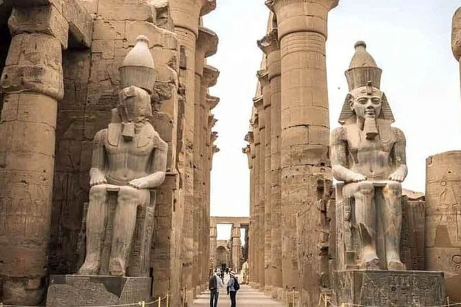 Karnak and Luxor Temples Day Tour