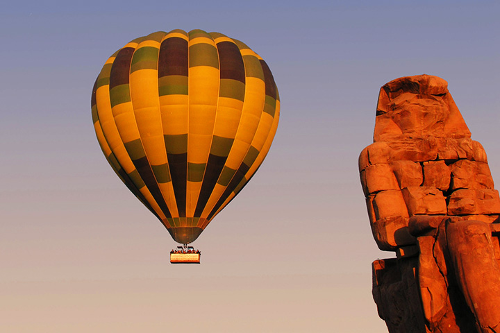 6 Day Cairo and Luxor Tour with Sound and Light Show and Balloon