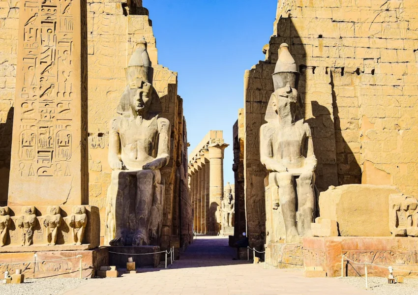The Temple at Edfu