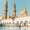 A wonderful picture from inside Al Azhar Mosque