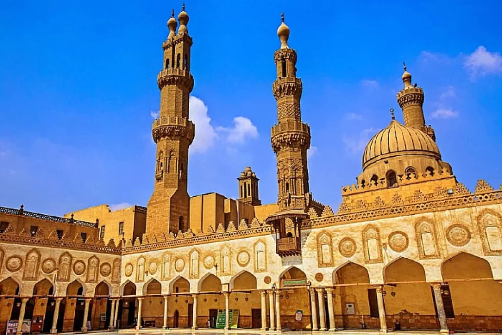 Al-Azhar Mosque in Islamic Cairo