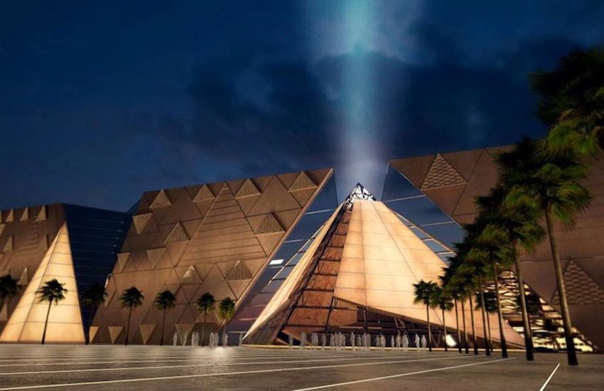 the grand egyptian museum