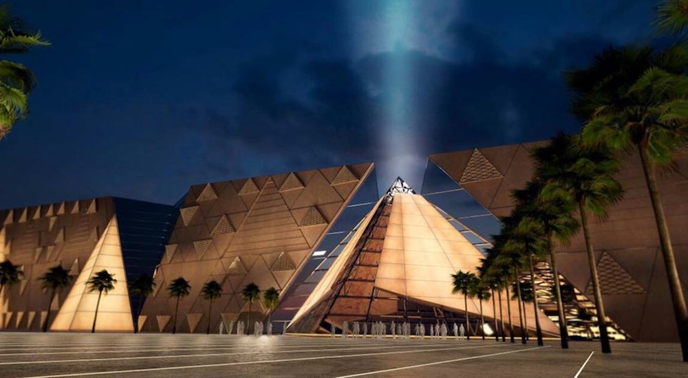 the grand egyptian museum
